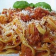 Tagliatelle al ragù 