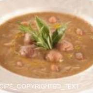 Zuppa di castagne e fagioli