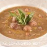 Zuppa di castagne e fagioli 