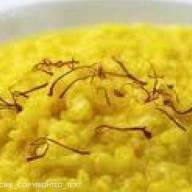 Risotto alla milanese 