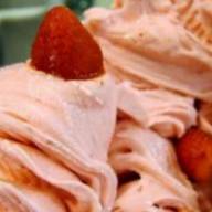 Crema alle fragole